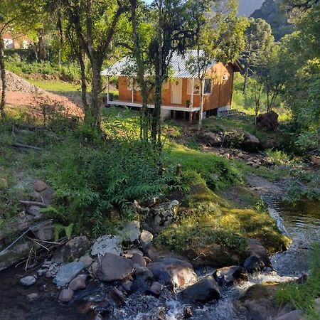Casas De Temporada Serra Dos Bitus Urubici Exteriör bild