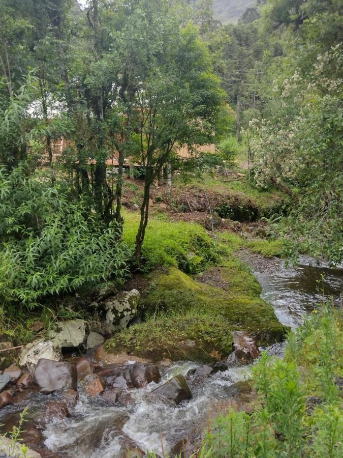 Casas De Temporada Serra Dos Bitus Urubici Exteriör bild