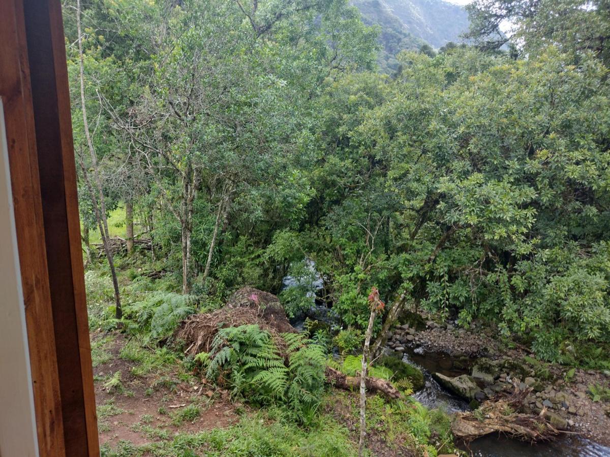 Casas De Temporada Serra Dos Bitus Urubici Exteriör bild