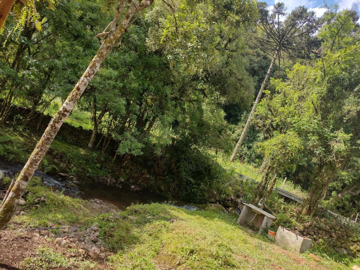 Casas De Temporada Serra Dos Bitus Urubici Exteriör bild