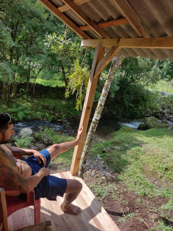 Casas De Temporada Serra Dos Bitus Urubici Exteriör bild