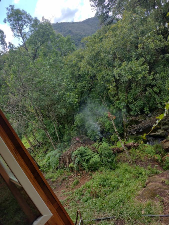 Casas De Temporada Serra Dos Bitus Urubici Exteriör bild