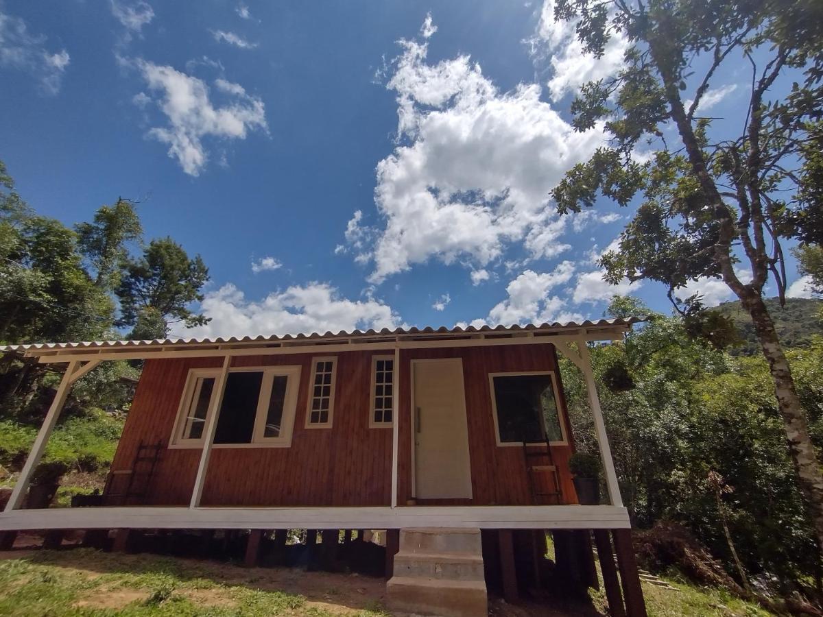 Casas De Temporada Serra Dos Bitus Urubici Exteriör bild