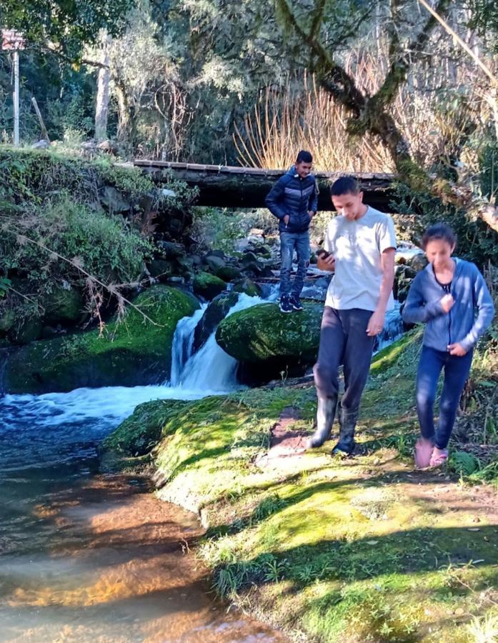 Casas De Temporada Serra Dos Bitus Urubici Exteriör bild
