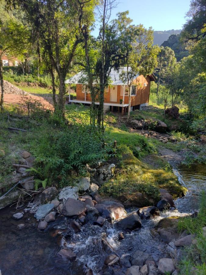 Casas De Temporada Serra Dos Bitus Urubici Exteriör bild