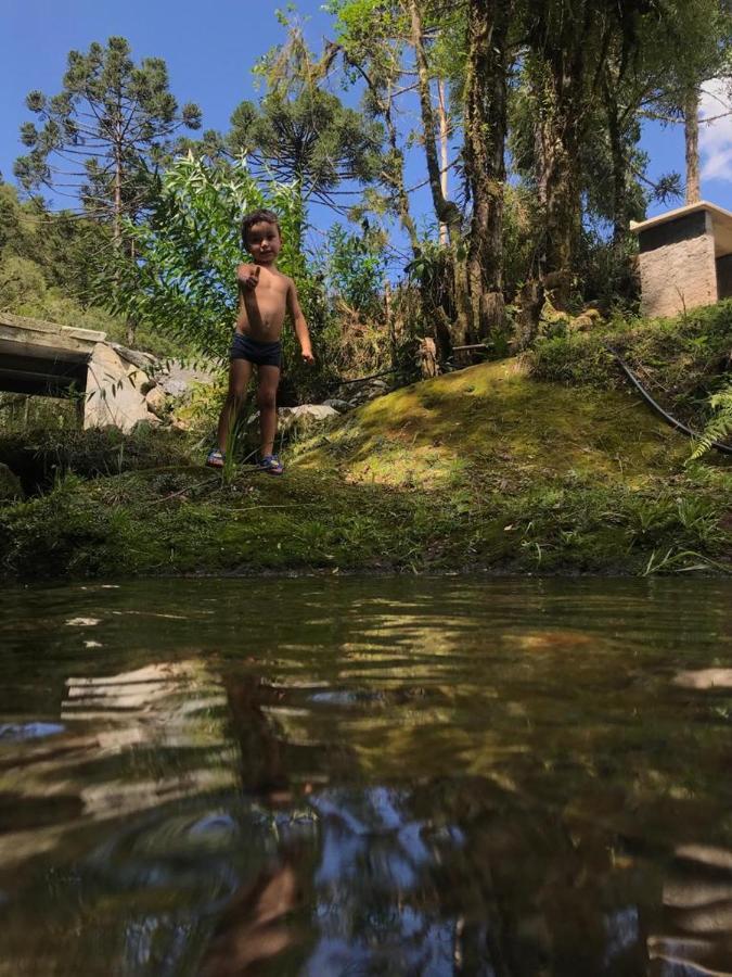 Casas De Temporada Serra Dos Bitus Urubici Exteriör bild
