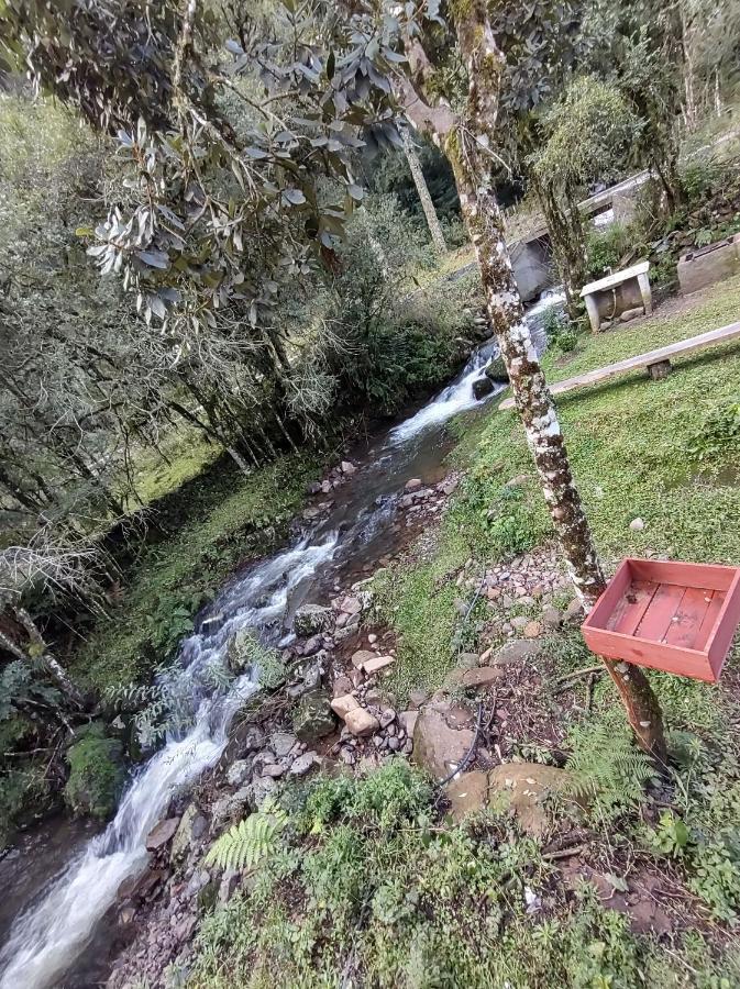 Casas De Temporada Serra Dos Bitus Urubici Exteriör bild