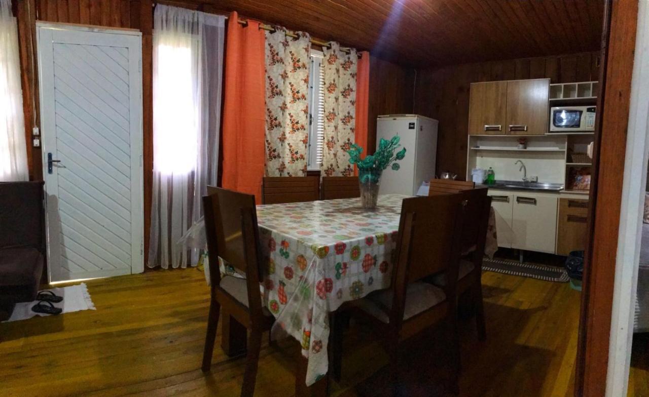 Casas De Temporada Serra Dos Bitus Urubici Exteriör bild