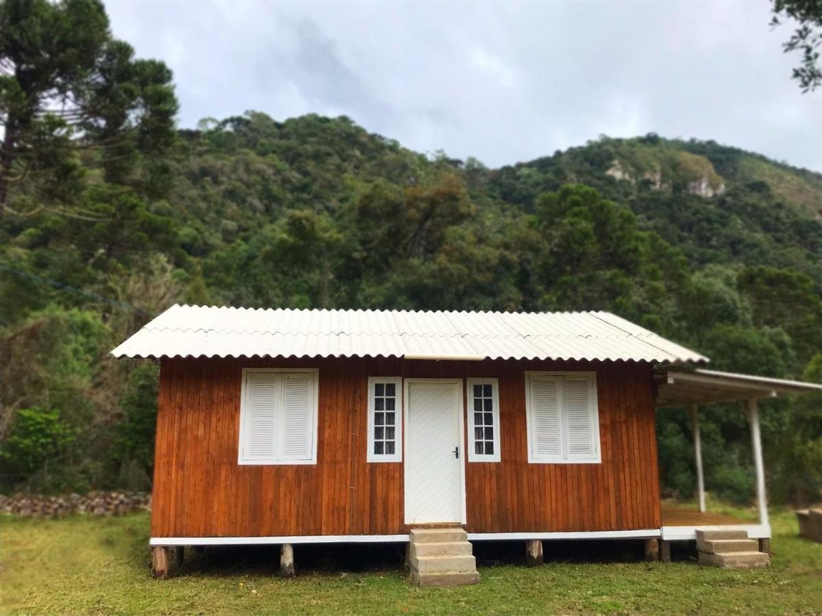 Casas De Temporada Serra Dos Bitus Urubici Exteriör bild