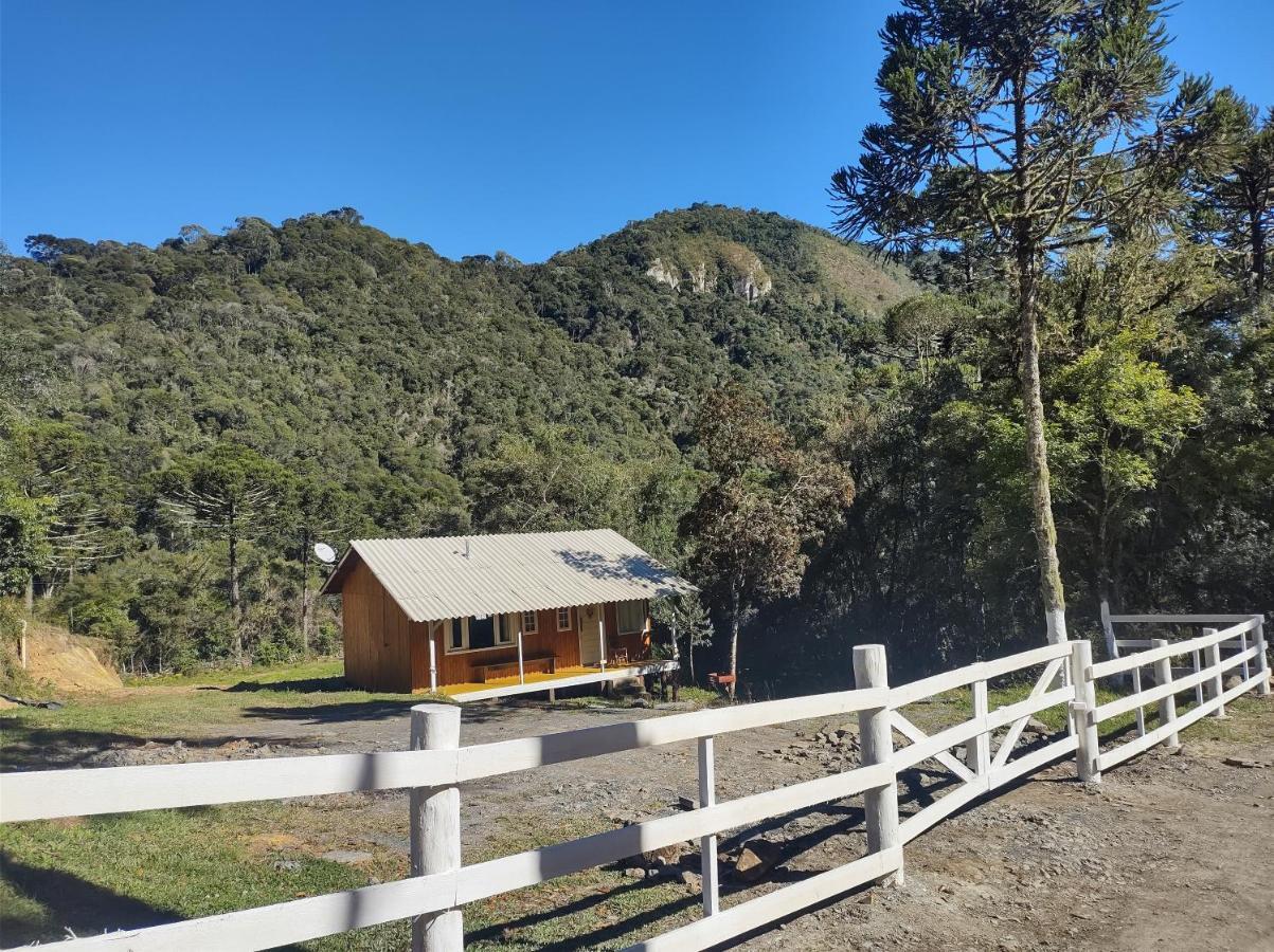 Casas De Temporada Serra Dos Bitus Urubici Exteriör bild