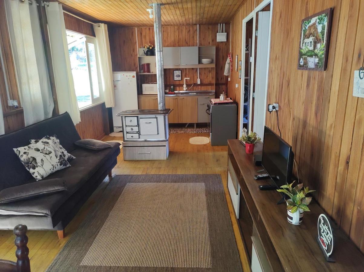 Casas De Temporada Serra Dos Bitus Urubici Exteriör bild