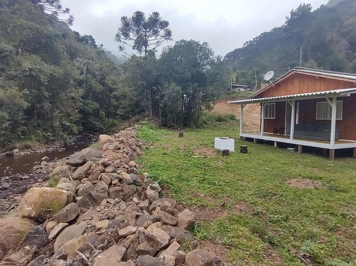 Casas De Temporada Serra Dos Bitus Urubici Exteriör bild