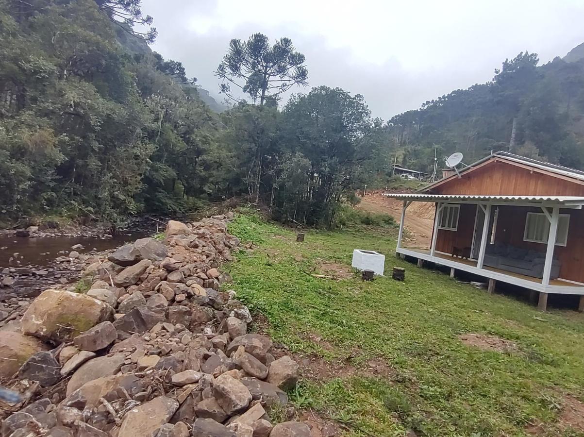 Casas De Temporada Serra Dos Bitus Urubici Exteriör bild