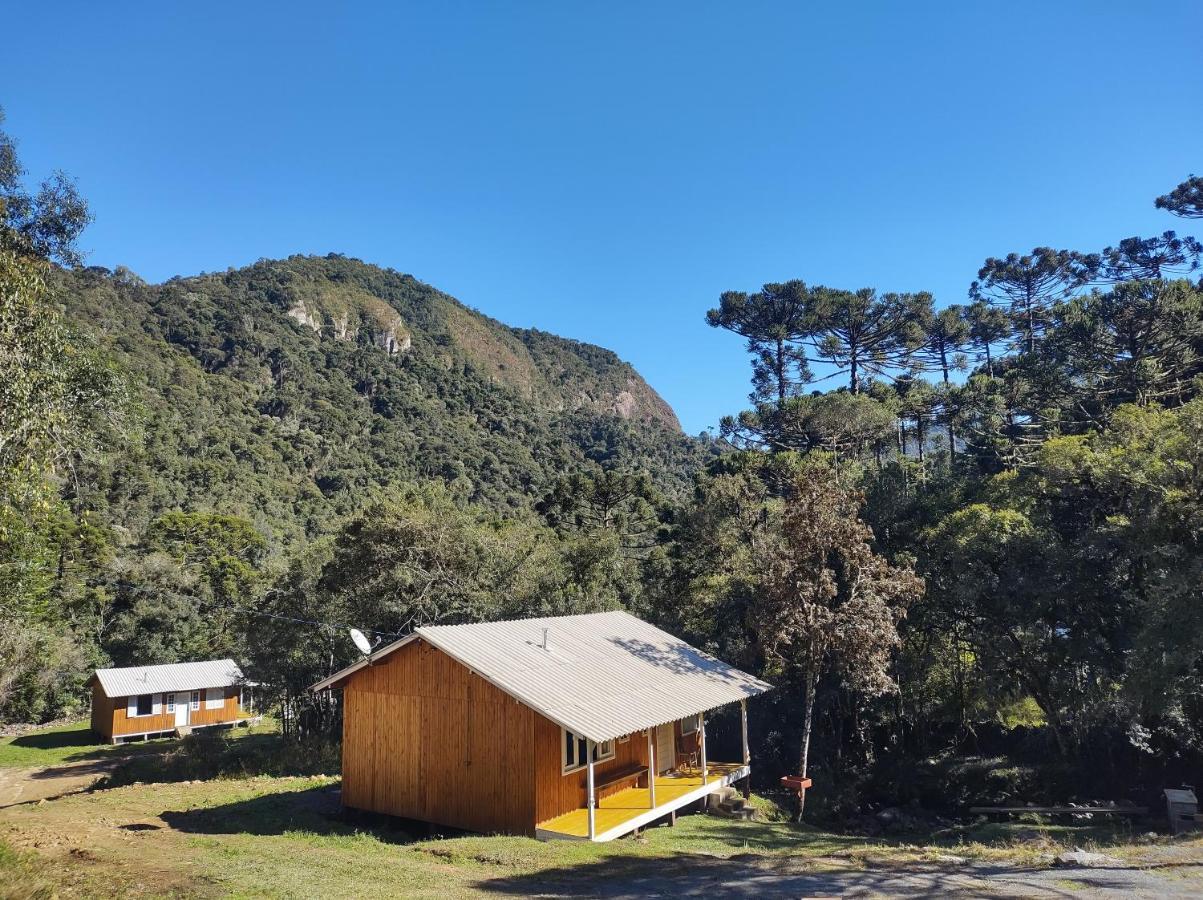 Casas De Temporada Serra Dos Bitus Urubici Exteriör bild