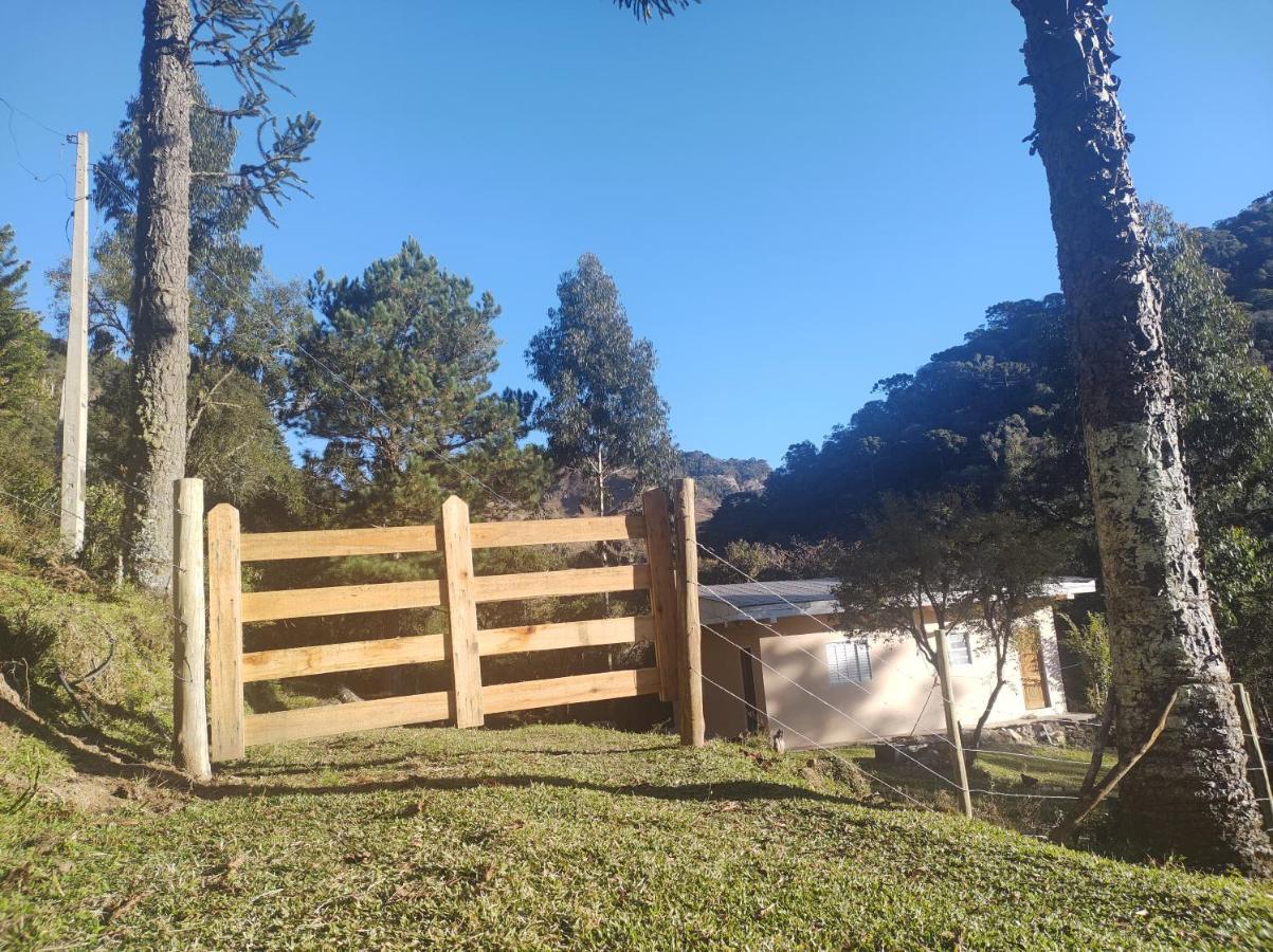 Casas De Temporada Serra Dos Bitus Urubici Exteriör bild