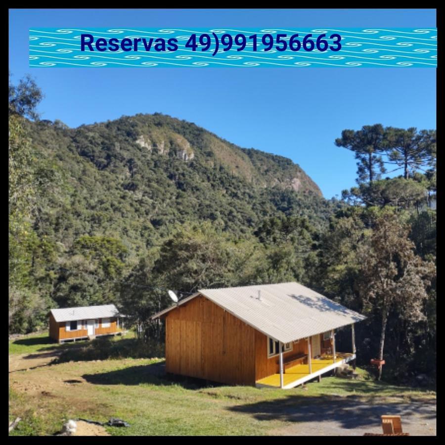 Casas De Temporada Serra Dos Bitus Urubici Exteriör bild