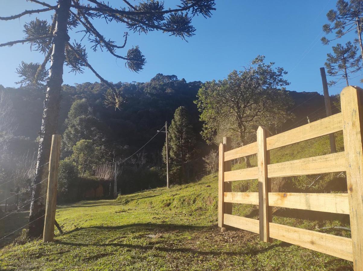 Casas De Temporada Serra Dos Bitus Urubici Exteriör bild