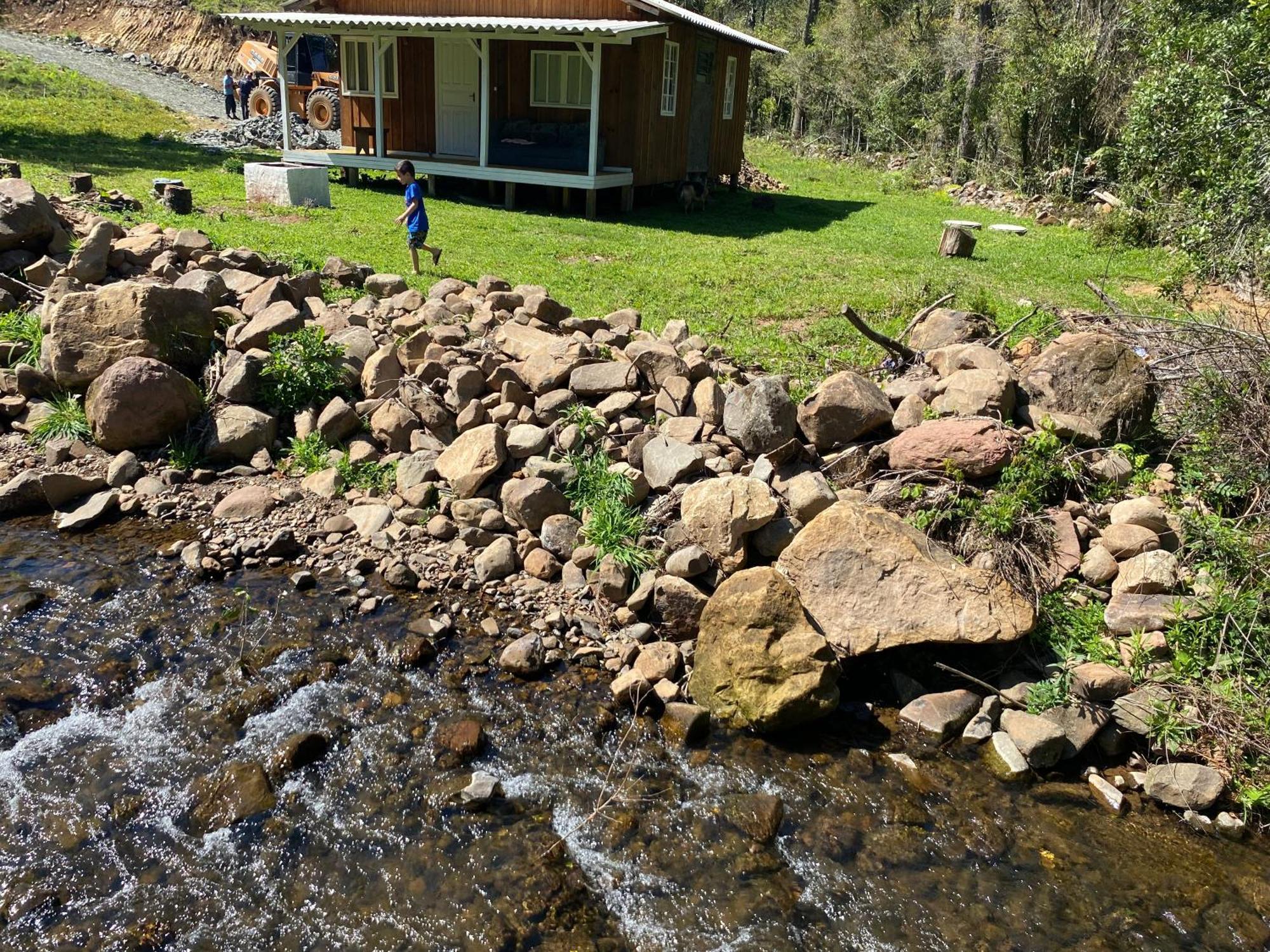 Casas De Temporada Serra Dos Bitus Urubici Exteriör bild