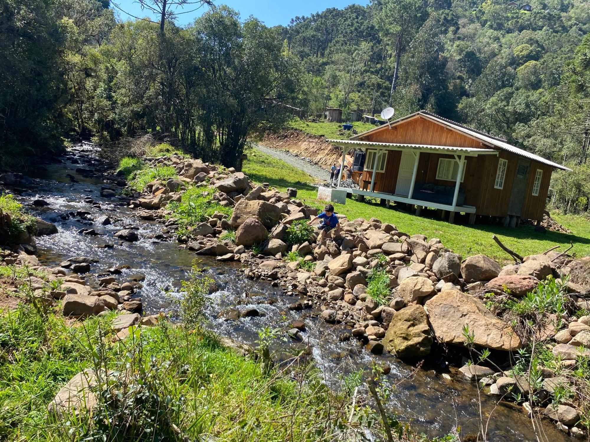 Casas De Temporada Serra Dos Bitus Urubici Exteriör bild