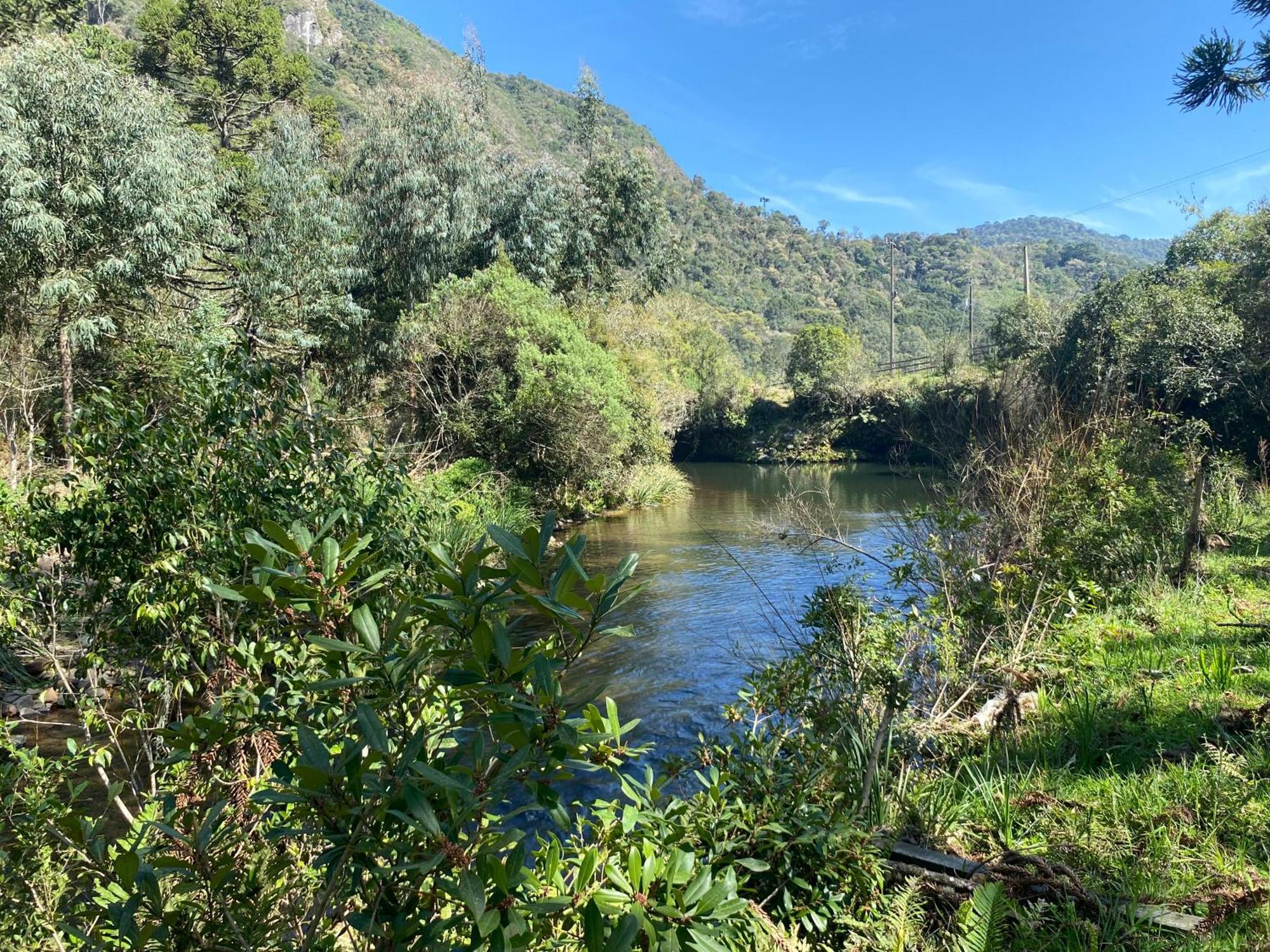 Casas De Temporada Serra Dos Bitus Urubici Exteriör bild