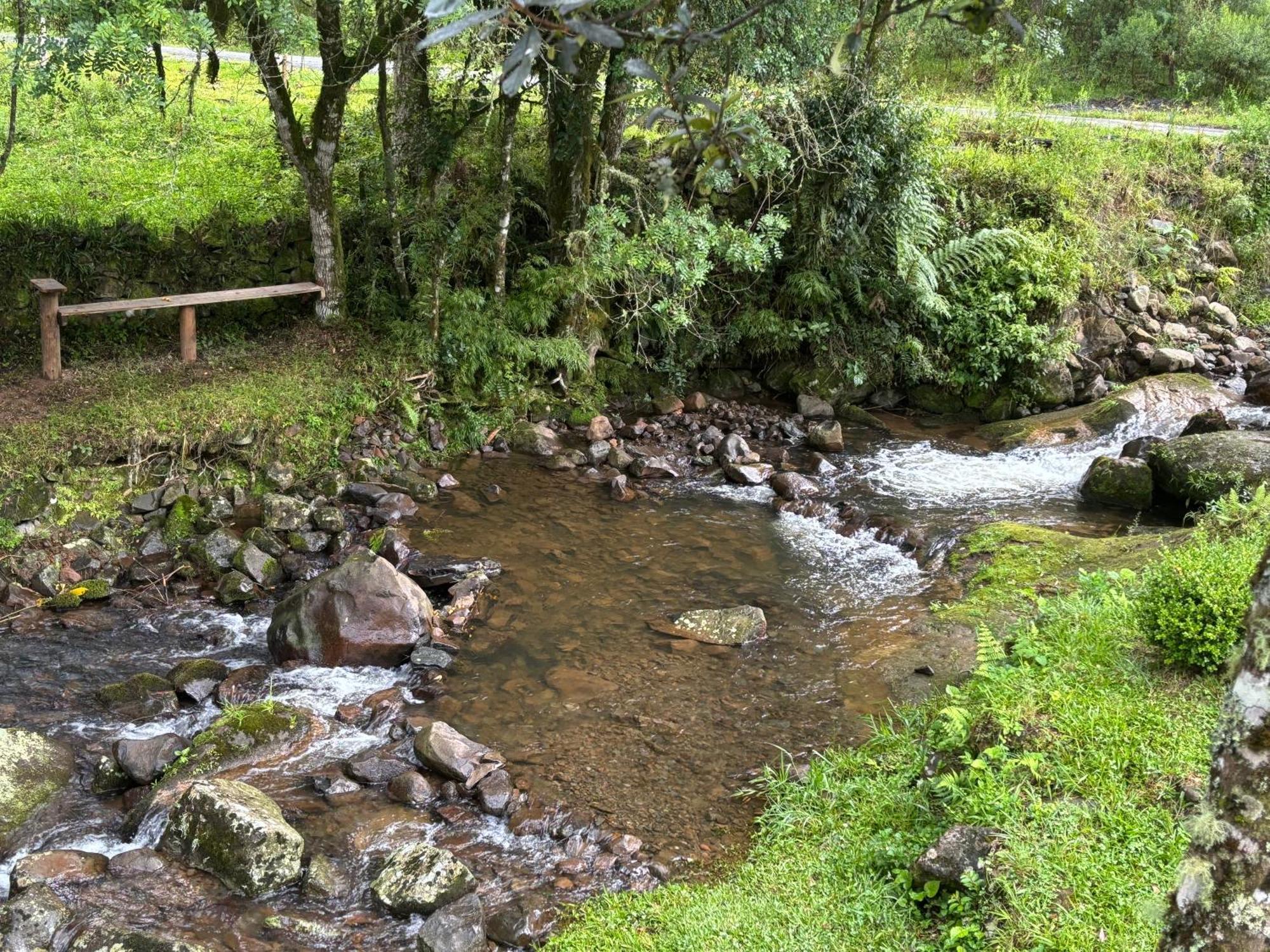 Casas De Temporada Serra Dos Bitus Urubici Exteriör bild
