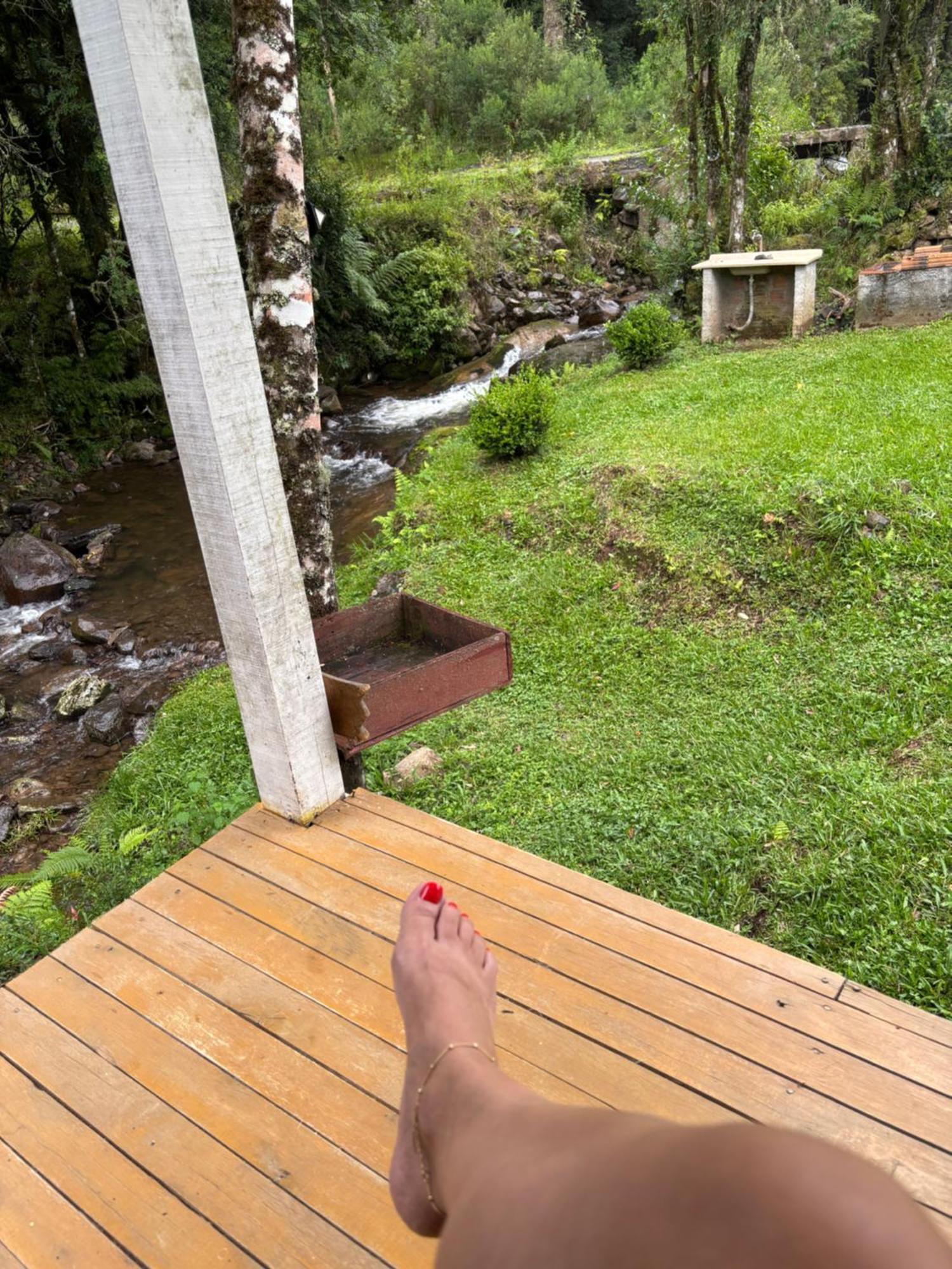 Casas De Temporada Serra Dos Bitus Urubici Exteriör bild